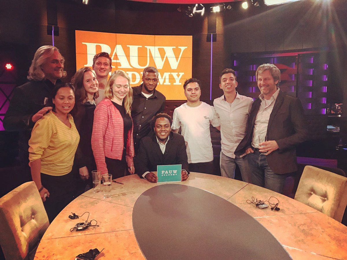 Every day I find something creative to do with my life. #pauwacademy #tv #pauw #media #Amsterdam #presentatie #presenteren #loveyourself