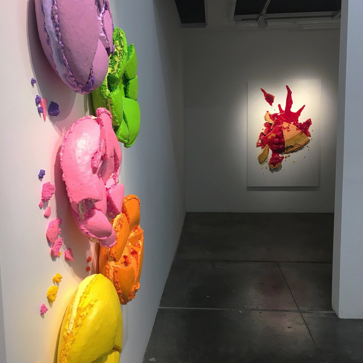 UNIXGallery's tweet image. Attention patients: it&apos;s the last week of #peteranton&apos;s #sugatarium Check in to #UNIXGallery b4 Saturday visiting hours end #art #gallery