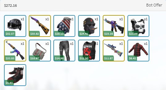YungPose1don's tweet photo. @h1z1swapcom #SwapLoadout https://t.co/Y0cmuFyNLf