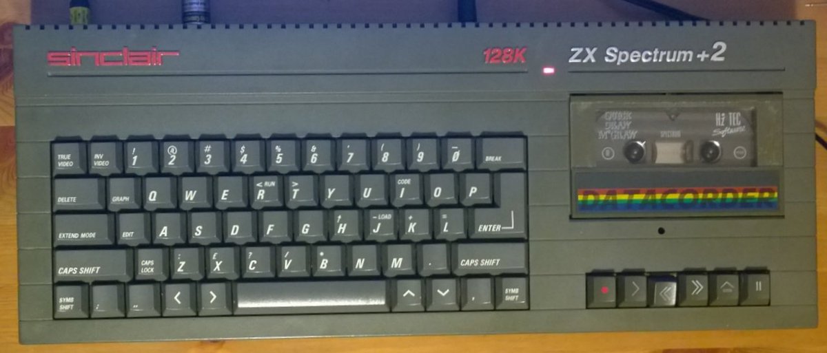 futurewas8bit's tweet photo. I see #Broken is trending. At last one of my hashtags have taken off. #Rare #LEDComesOn #WorkedTheLastTimeIUsed it #ZXSpectrums on #Ebay ;D https://t.co/MMmPwT14ZZ