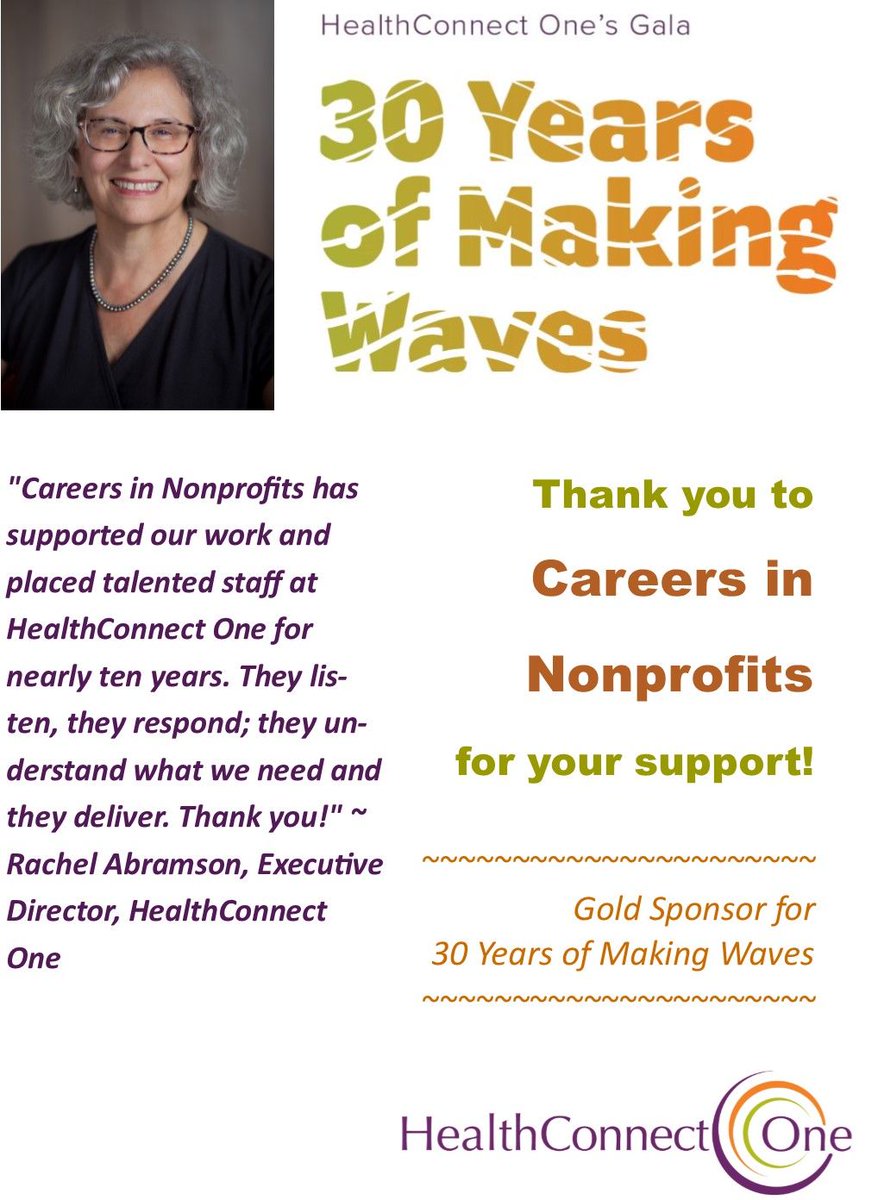 HealthConnctOne's tweet photo. Thank you to @CNPstaffing for your ongoing partnership and support! #30YearsOfMakingWaves https://t.co/uZnAGHvVYH