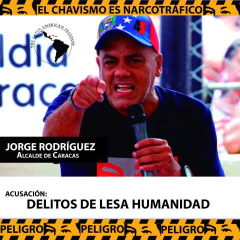 DolarToday's tweet photo. Jorge Rodriguez será juzgado y puesto a presidio en Tocorón por violador de Derechos Humanos https://t.co/QubnZSuFaW