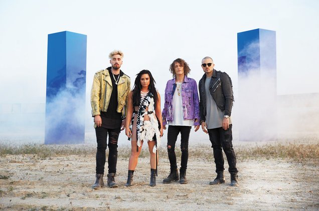 billboarddance's tweet image. .@CheatCodesMusic talk first #Hot100 hit "No Promises," and how @ddlovato "really connected with the song" blbrd.cm/2uCYde