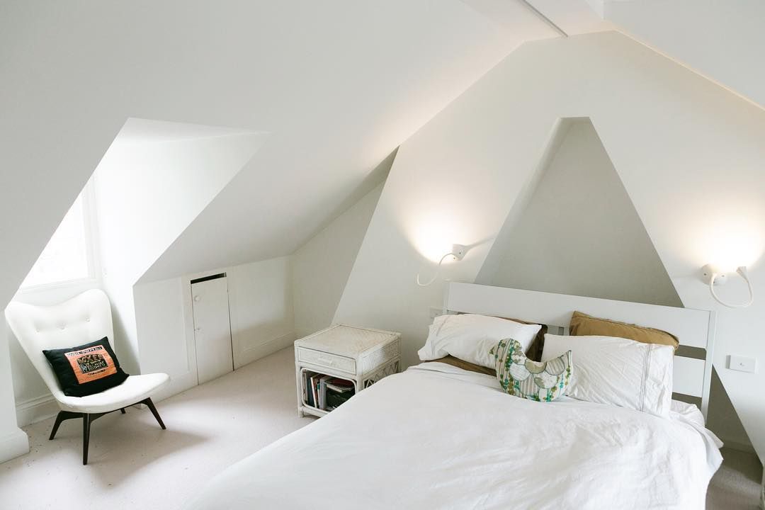 Darlinghurst residence - Attic Bedroom buff.ly/2q0X3Dr