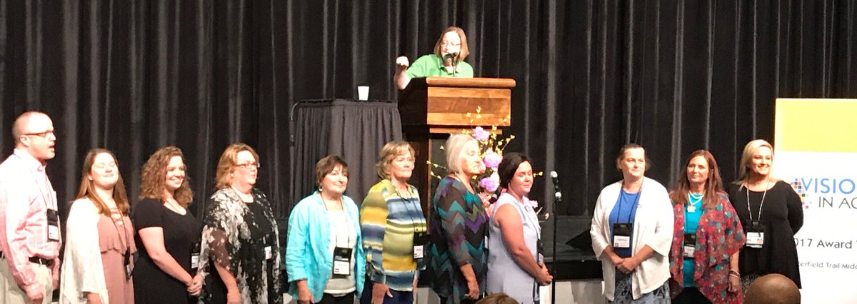 ButterfieldTMS's tweet image. AR ASCD recognition for our 2017 Vision in Action Whole Child Award with our outstanding team of passionate professionals! #aascd2017