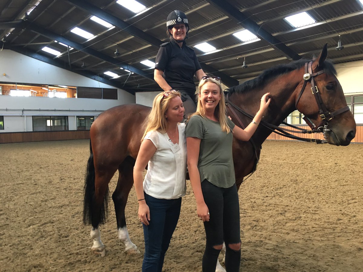 Thank you <a href="/ASPolice/">Avon and Somerset Police</a> for another fantastic evening - so great to meet you and the horses and dogs that keep us safe!