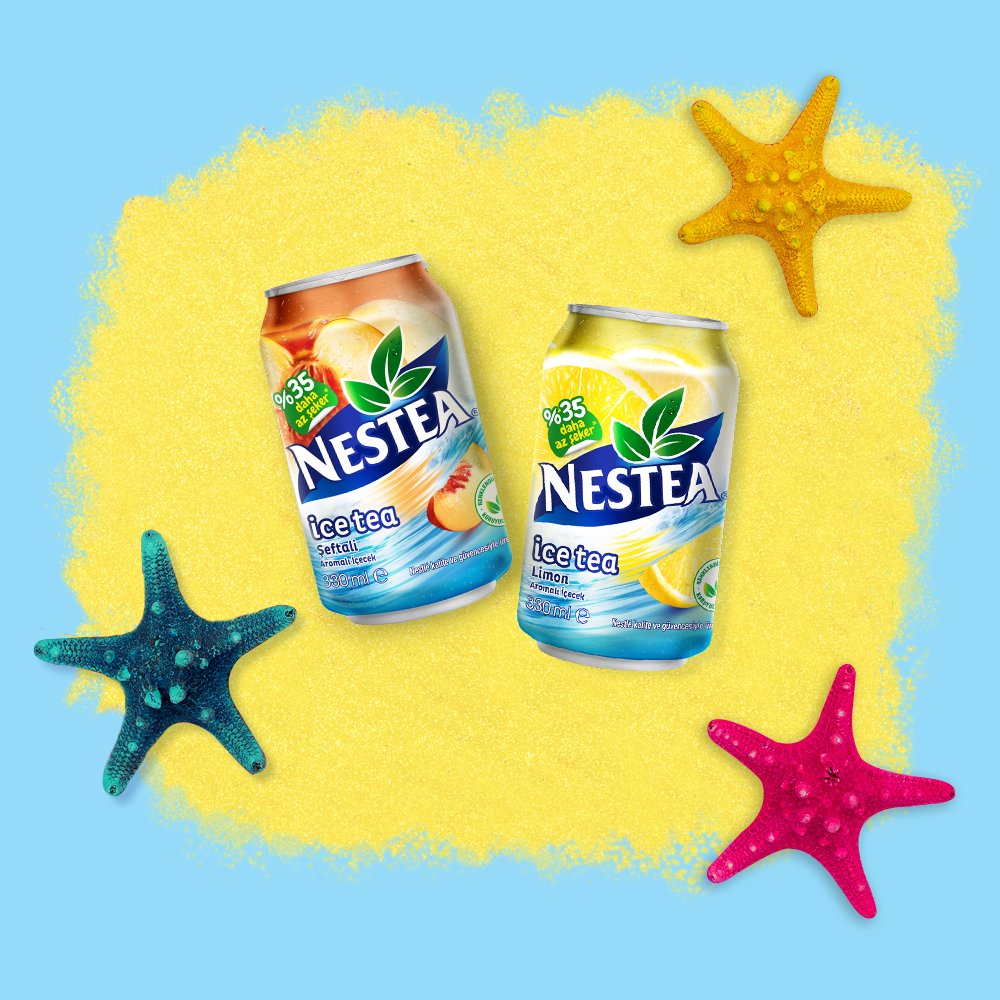 Nestea serinliği ile yazın rengarenk dünyasına #bırakkendini!🌞