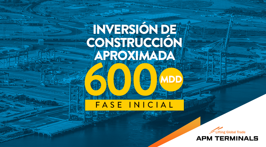 La TEC II en Lázaro Cárdenas, recibió una inversión de casi 600 millones de dólares en la primera fase de construcción.