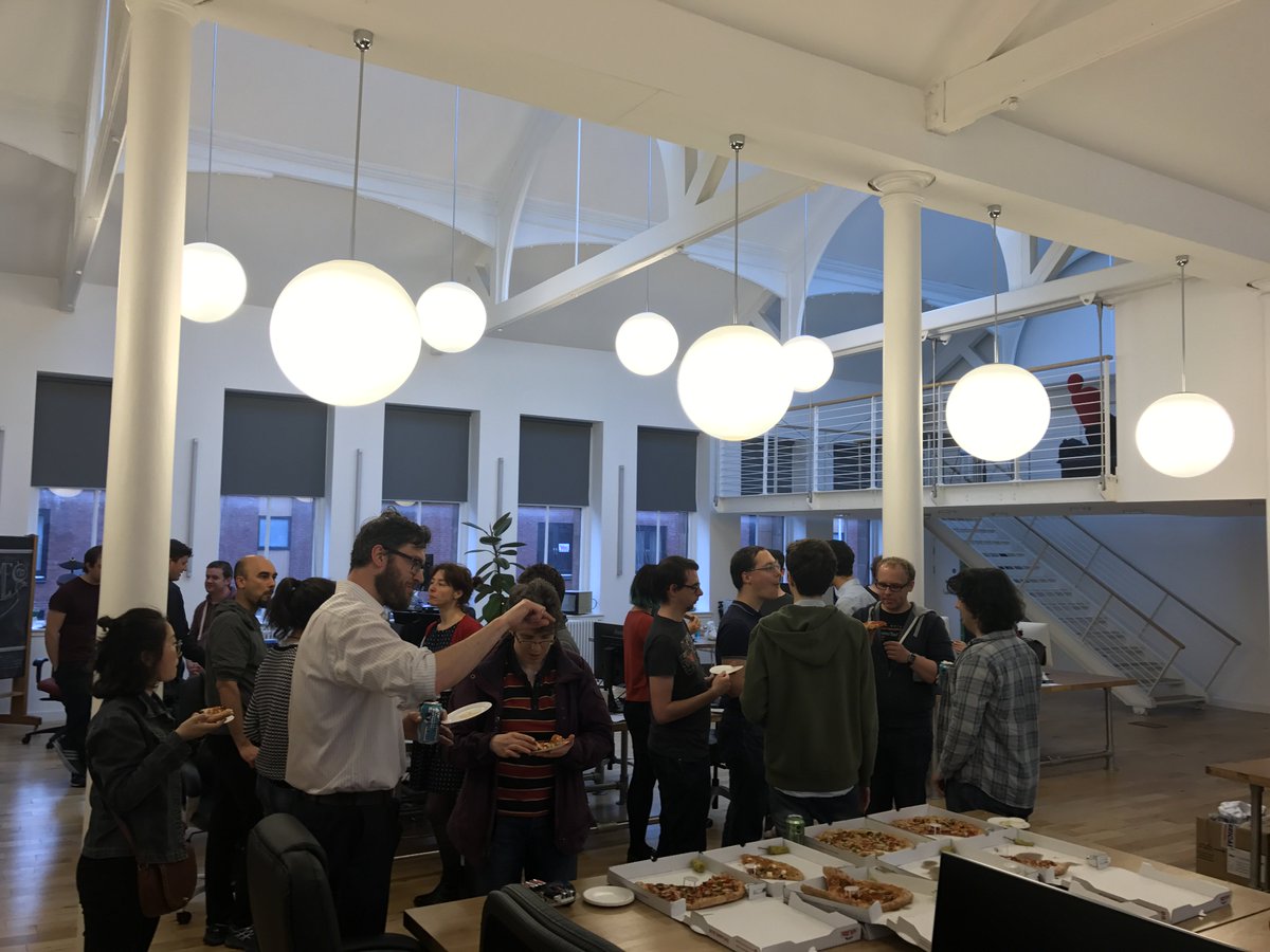 RookieOven's tweet photo. Great turn out @mlclub_glasgow tonight in #RookieOven https://t.co/HrsDdLeb1d
