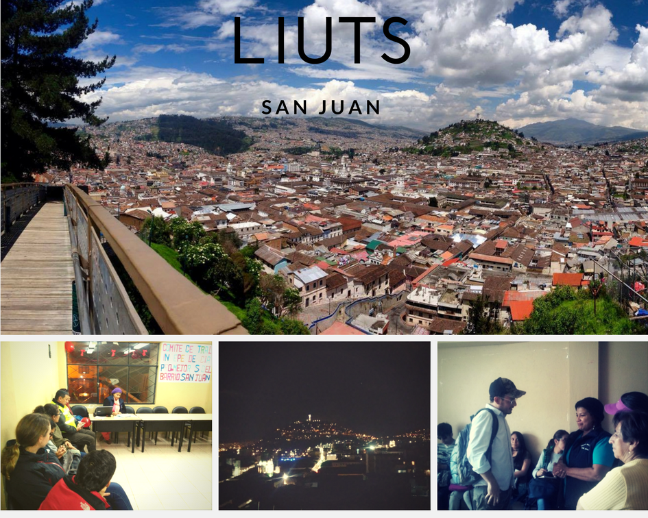 YoutHABconf's tweet photo. Los #LIUTS visitan San Juan un barrio pintoresco del centro de la ciudad de #Quito. #DiseñoCívico #InteligenciaColectiva #InnovaciónSocial https://t.co/oLa3si7IQ7
