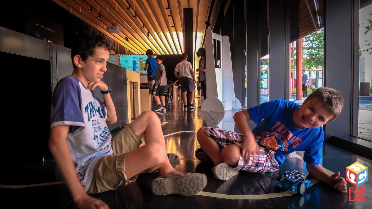 E oggi..sensori!!
La programmazione, fondamentale linguaggio del futuro, diventa giorno dopo giorno più facile.@UnipolGroup_PR #CUBOUnipol