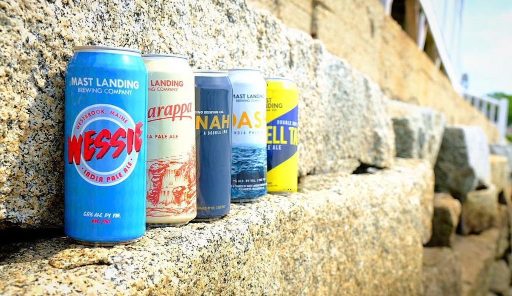 PortlandFLF's tweet photo. Loving @mastlanding's can design game. It's a hot #brewsday and with only 9 planning days left, we need a beer bad..see you at #PortlandFLF! https://t.co/aohJ5DLxVv