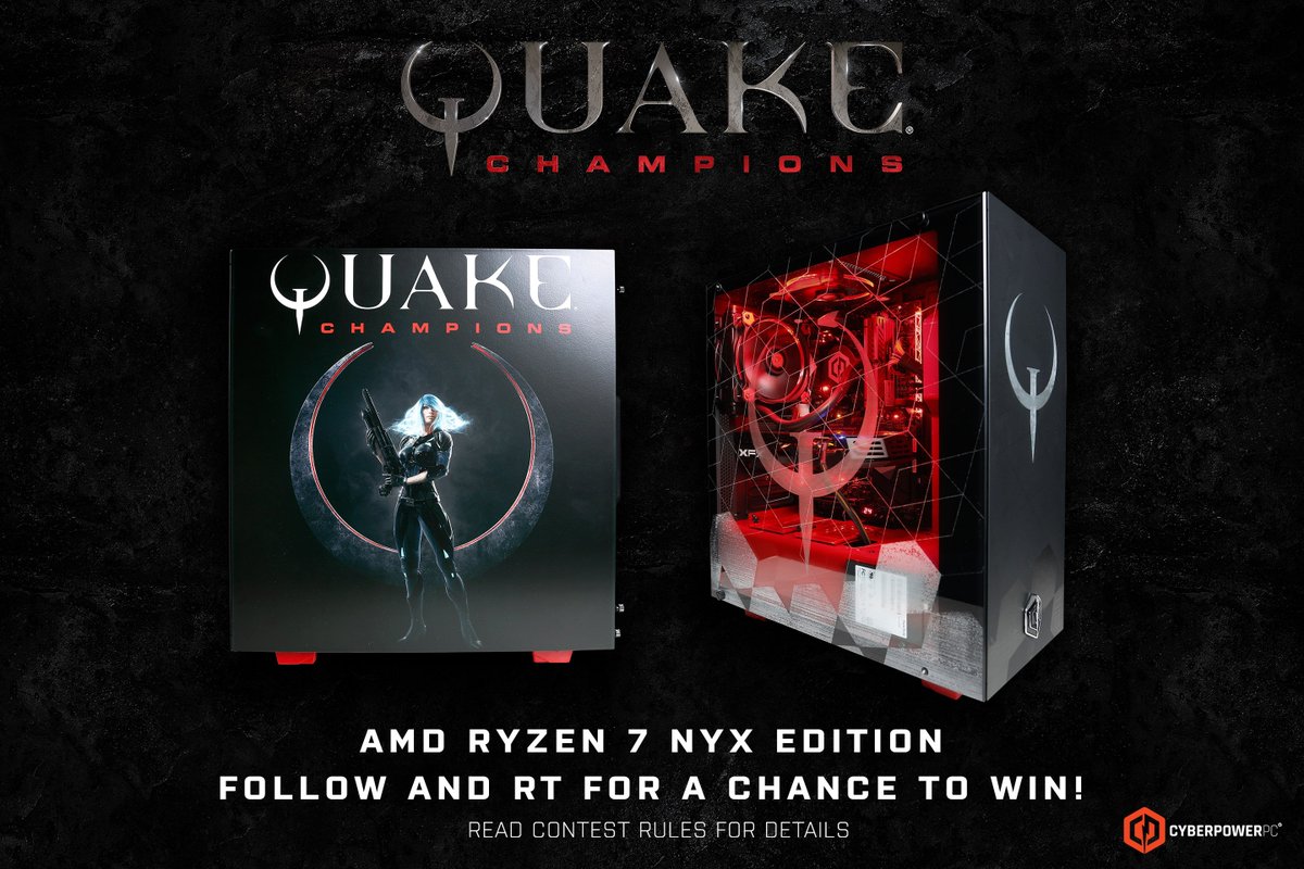 Quake Champions tweet media