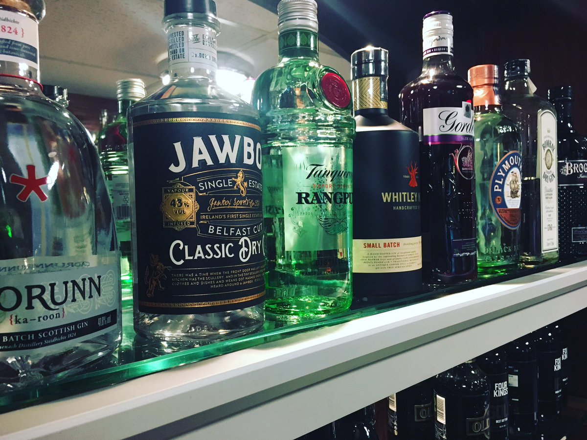 Which gin would you choose? 🍸🍸🍸#Caorunn #Jawbox #Tanqueray #WhitleyNeill #Gordons #PlymouthGin #BombaySapphire #Brockmans