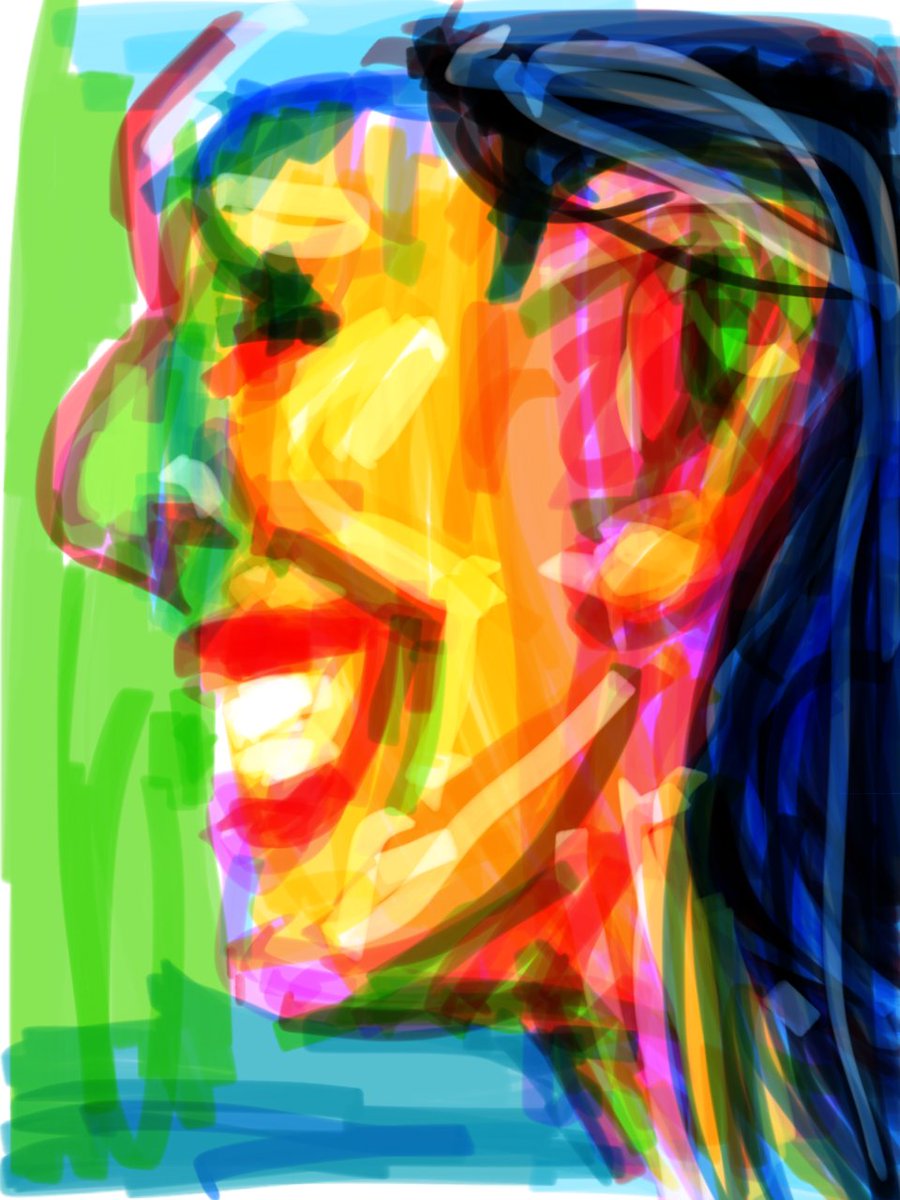 iker_g_b's tweet photo. Digital Art made with my mobile phone (2017) #digital https://t.co/NUeIJaREWi
