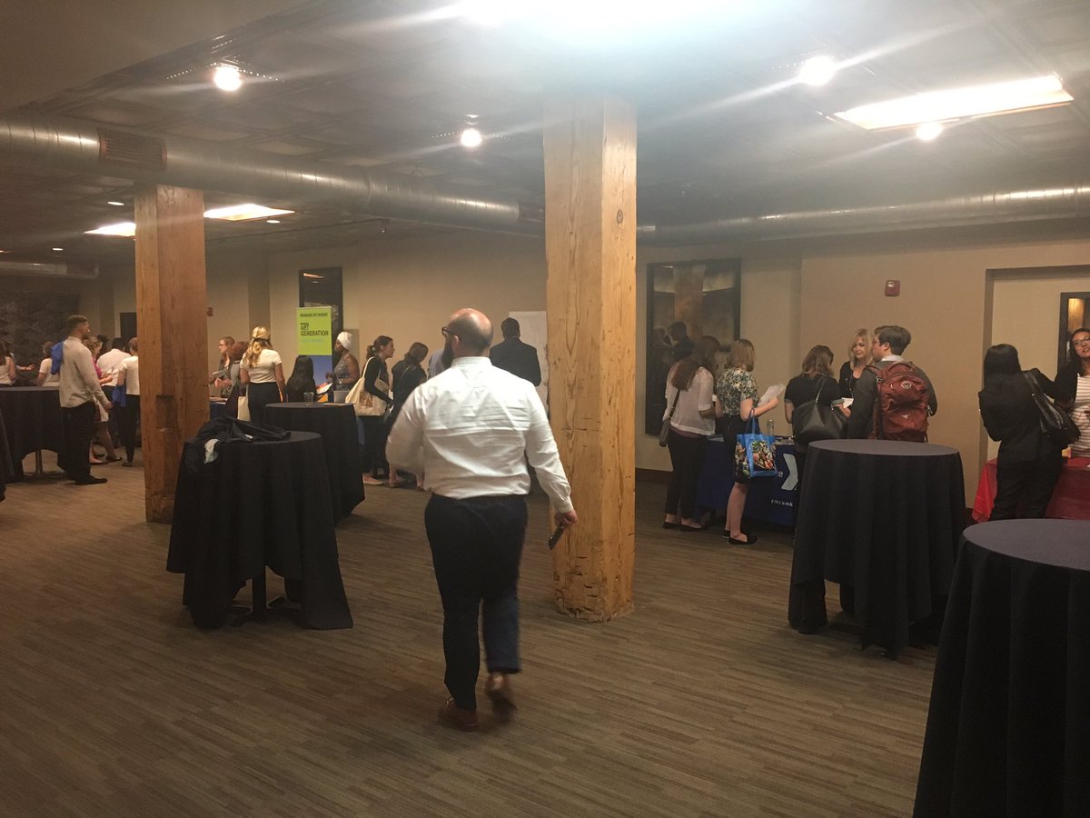 FranzMeyer6's tweet photo. #MKE organizations welcoming #tfamke teachers to be city. #partnerships are being born! https://t.co/YPLrDbdLdm