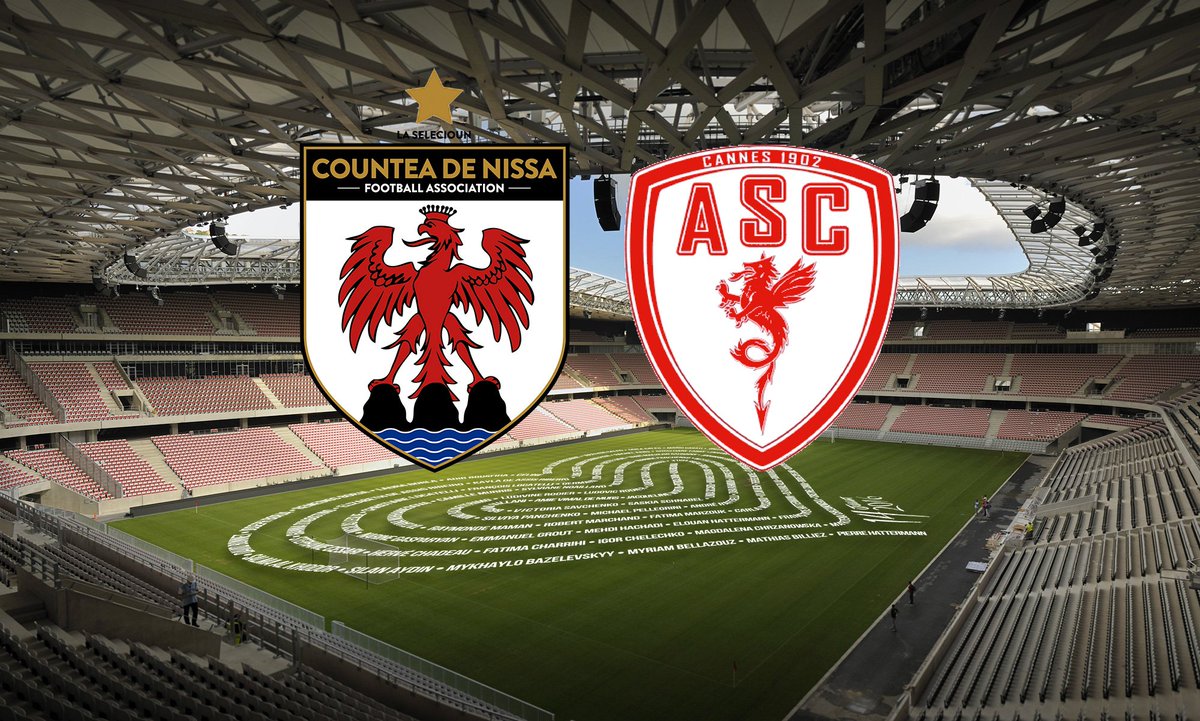 Samedi, <a href="/LaSelecioun/">La Selecioun</a> et l'<a href="/ASCannes1/">AS Cannes</a> auront l'honneur de participer à l'hommage du 14/07 :

laselecioun.com/2017/06/13/la-…