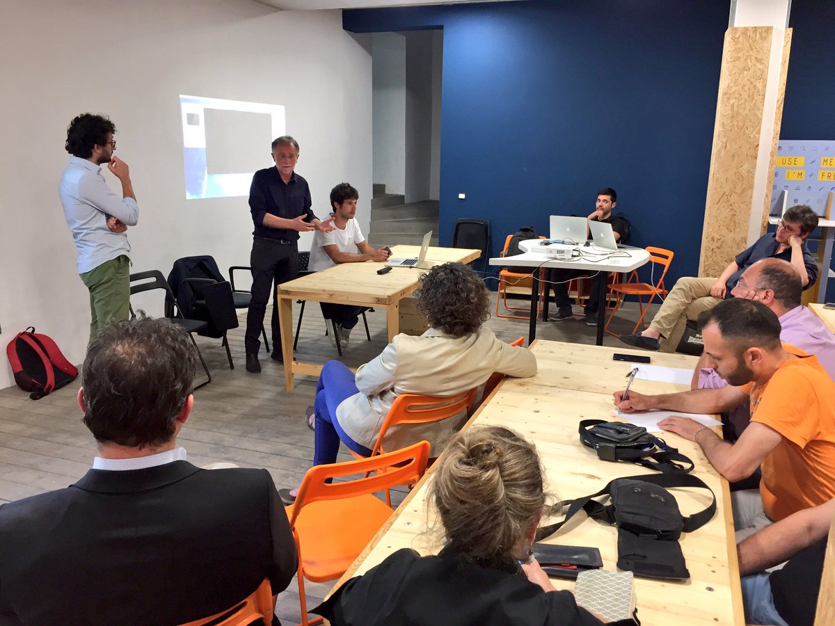 "Una delle nostre principali attività è raccogliere le eccellenze" <a href="/gianni_dimatteo/">Gianni Di Matteo</a>, presidente di <a href="/ADIassodesign/">ADI design</a> #Sicilia. #callvulcanic