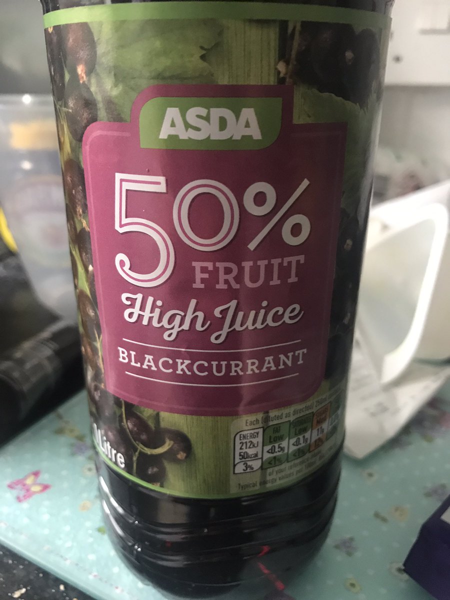 Cannsummers's tweet photo. @AsdaServiceTeam Is this the new product? As the ingredients now include sweeteners &amp; you have removed the victim c, please explain why this has been done https://t.co/InO1inhojg