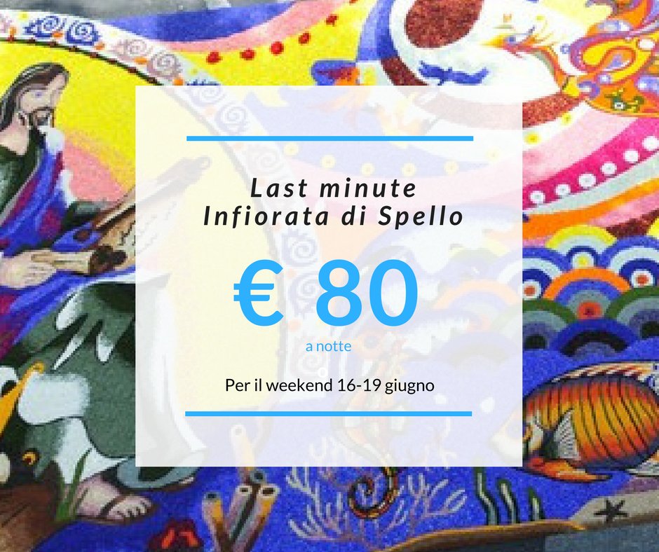 #Infiorate #Spello Il prossimo weekend è speciale in #Umbria, approfitta del nostro #Lastminute goo.gl/hMmHaU 🌸