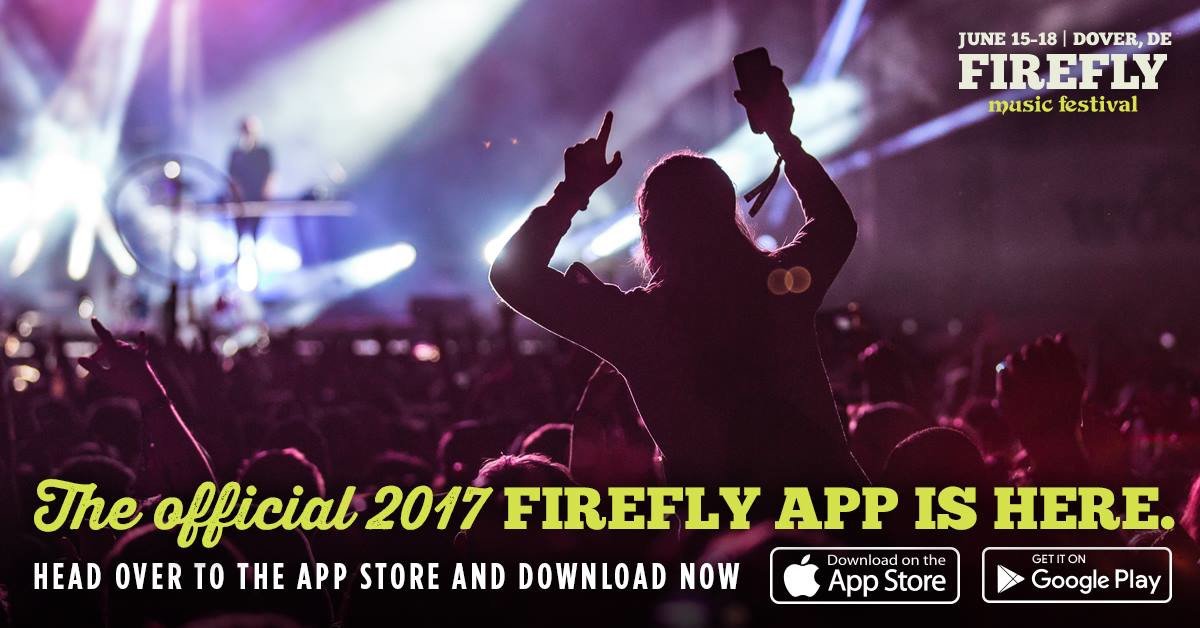 ColinEldridge2's tweet photo. The Official 2017 Firefly app is HERE! Tag a friend to let them know!l https://t.co/RbHJ8gk3qi https://t.co/r2WtmTq87i