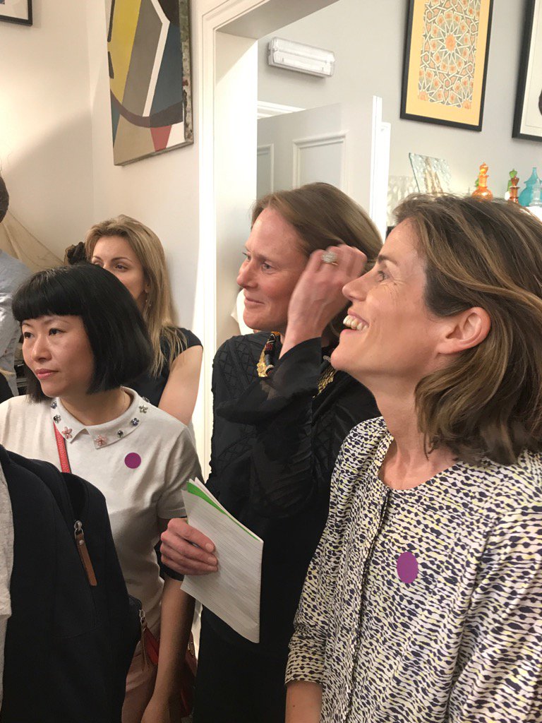 NYLA_ldn's tweet photo. #Sophie #Lisabel @SianZengStudio amazing designers joining us for @hubdot @NYLA_Ldn @LondonSouthKen https://t.co/uYHeTxfd6f