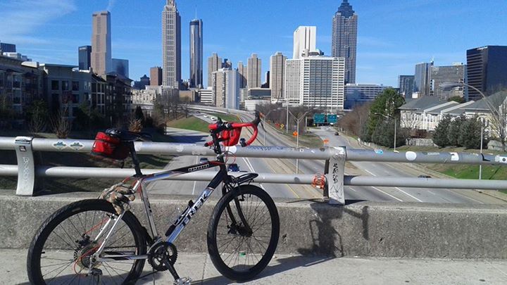 Jackson Street Bridge Atlanta, Georgia  . #bikelife #BikeLifeDotCH @bikelifedotch bikelife.ch/jackson-street… #bike #bicycle #bicycles #cycling