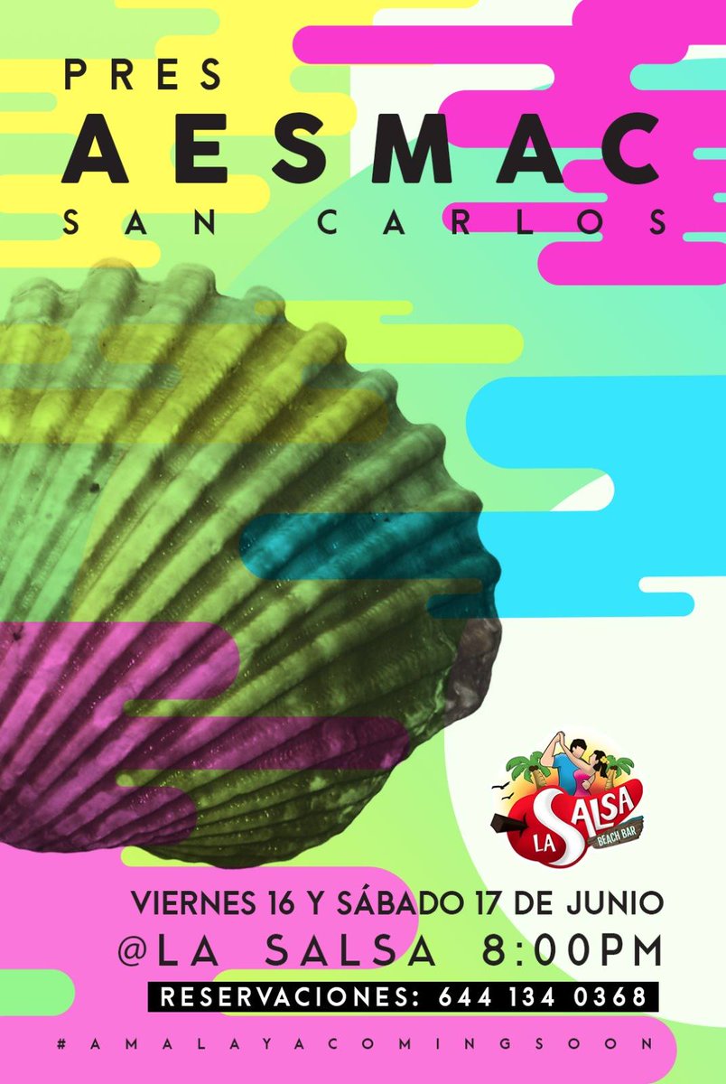 AESMAC's tweet image. Nosotros ya estamos listos ¿ustedes? #amalayacomingsoon #somosaesmac