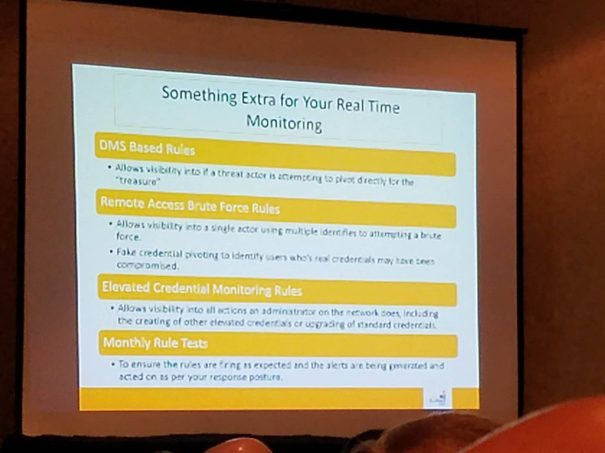 primarily's tweet photo. Ensure your vulnerability monitoring system understands the value of the data in the DMS #LSS16 #ILTALSS - https://t.co/v3WGOBbK4l https://t.co/bsFbF1EXyW