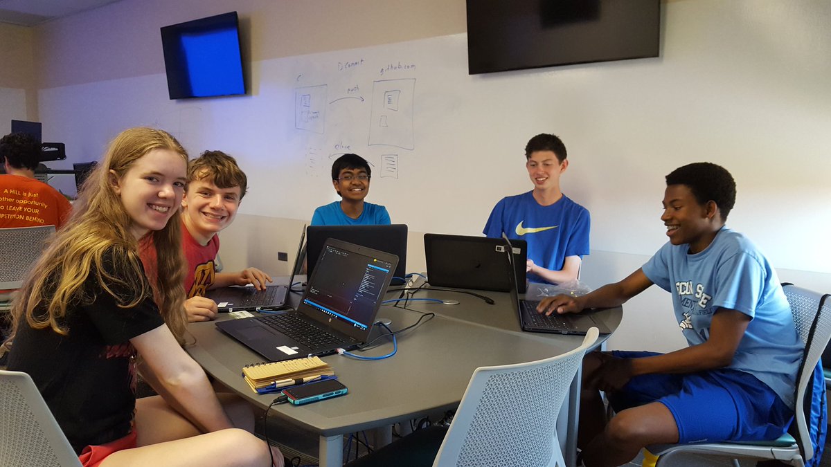 MrLandisMath's tweet image. Practicing coding arrays at @TriCedu taught by @techcorps_org sponsored by @NEOhioSIM in collaboration with @RITE_NEO #CodewithTC