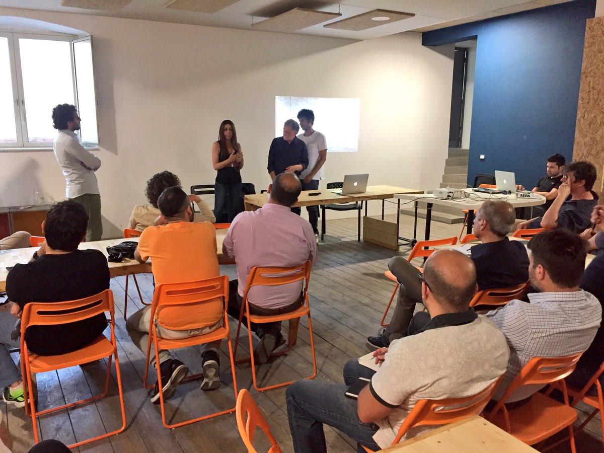 Una delle eccellenze di <a href="/ADIassodesign/">ADI design</a> in #Sicilia è <a href="/SantanocitoA/">Adriana Santanocito</a>, founder di <a href="/OrangeFiber/">Orange Fiber</a> ed insignita del premio dei premi. #callvulcanic