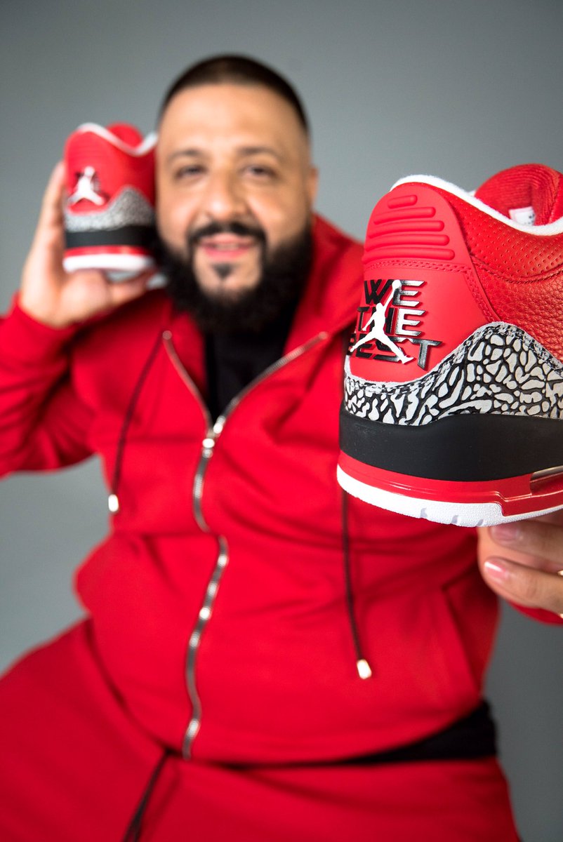 jordan x dj khaled