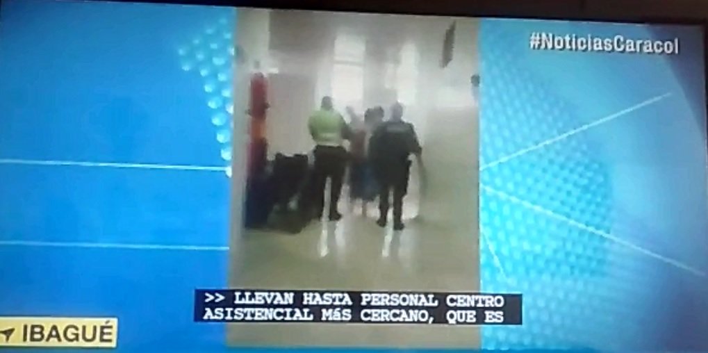 ssaludcucuta's tweet photo. No es Cúcuta. En respuesta a publicación @CucutaEsNoticia ,reiteramos como @NoticiasCaracol, la situación se dio en Ibagué. @ese_imsalud. https://t.co/45ASJTIx4d