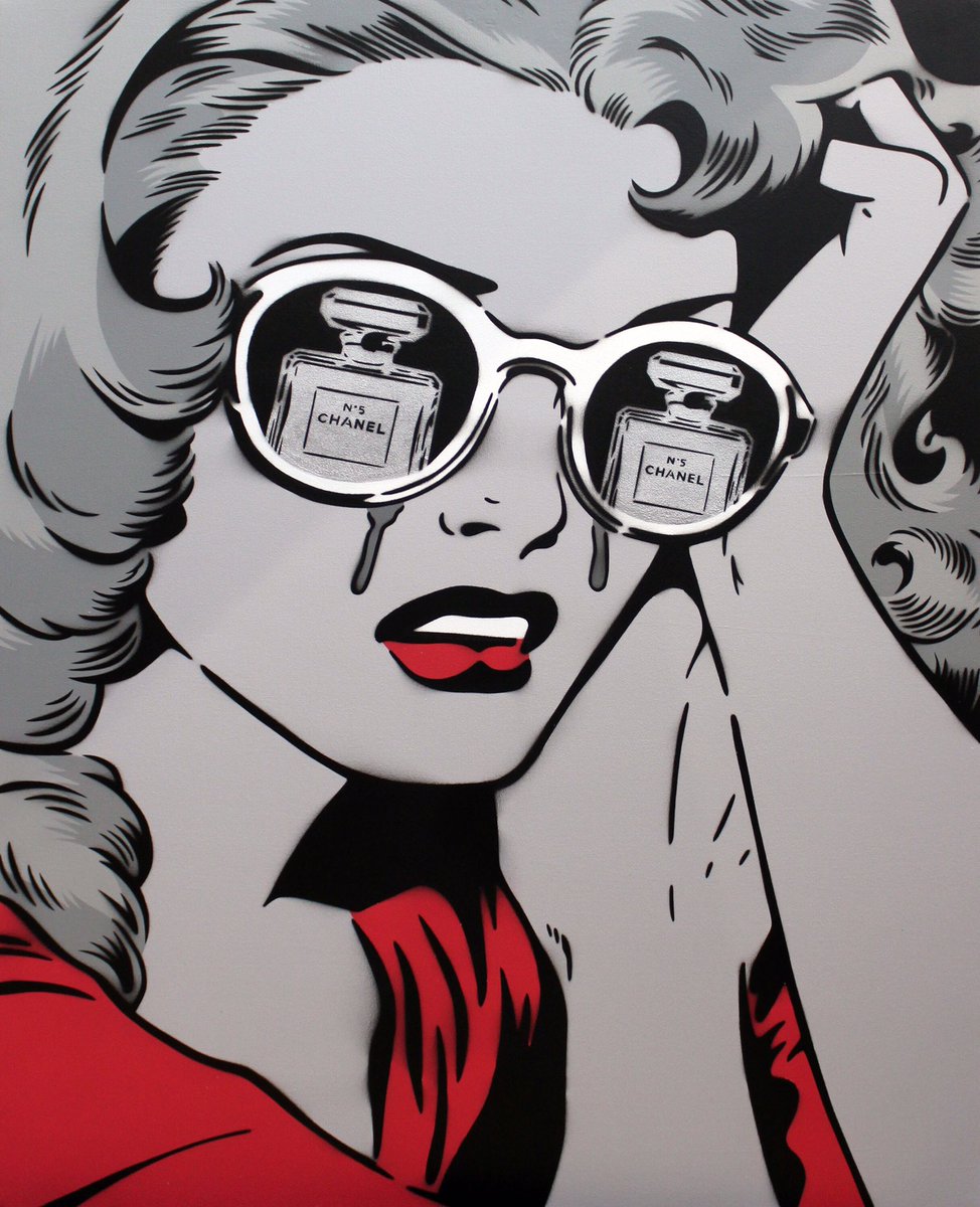 BoxGalleries's tweet photo. LOVE this new Original @richsimmonsart #chanel #cryinggirl #richsimmons #popprovocateur #soloshow #opensnextweek #art #chelsea #popart https://t.co/eQUfvfZTZA