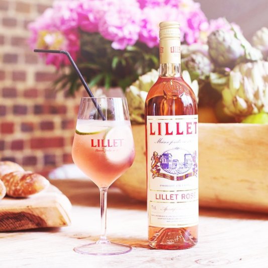 Stop and smell the #rosé.🌹
