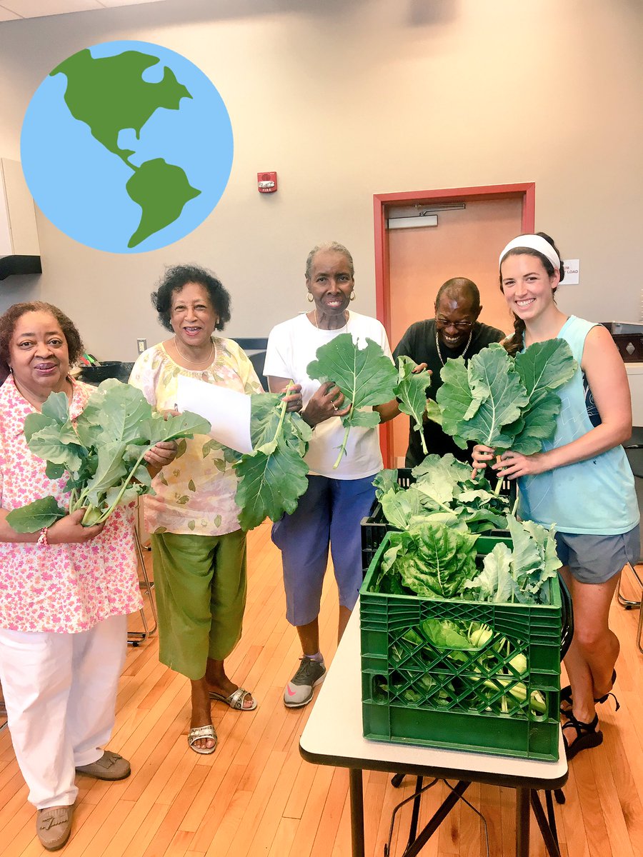 Shau_Nice's tweet photo. The garden at Hayes SWC is flourishing! Much thanks to our partners at #CultivateTheCity! #UrbanAg #DCOA #SeniorsMatter #HealthyAging #DC https://t.co/V8po4G8pNN