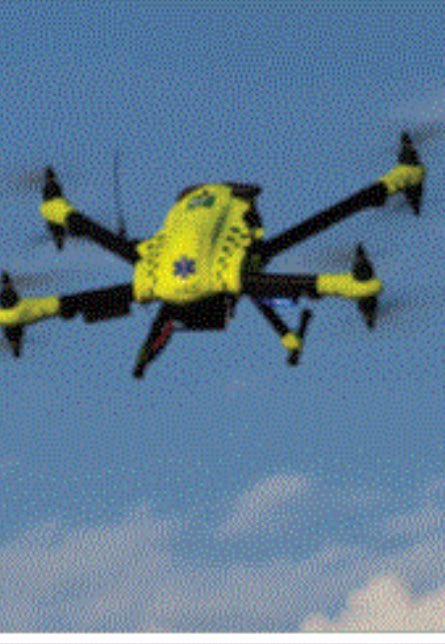 DavidSantosMD's tweet photo. Great question! Which one is faster?? #dronesrule #drones #ems #AED #defirillator #heartattack https://t.co/lVvGvua82H