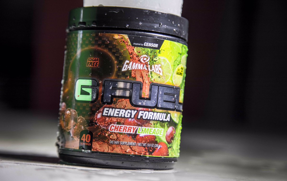 Our friends <a href="/GFuelEnergy/">G FUEL®</a> are releasing a new flavor this Friday!

Cherry Limeade 🙌🏻

SHOP: gfuel.com/elevate