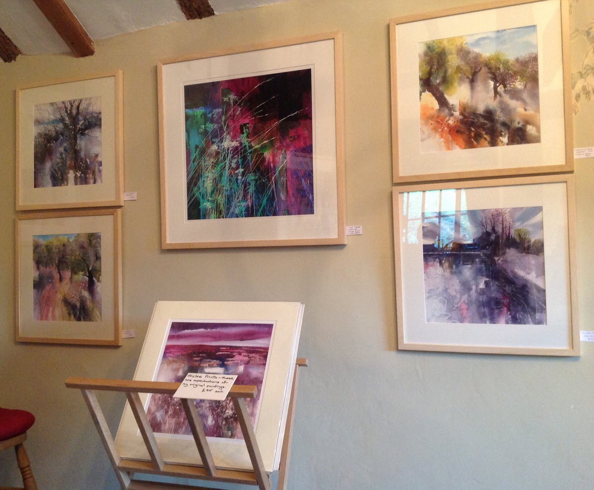 A taster of my @SEOpenStudios near #Maidstone #Kent Fun chatting about #painting and #digitalart
seos-art.org/carole-robson/