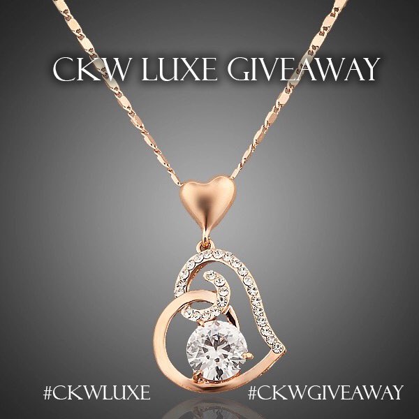 CKW Luxe Magazine tweet media