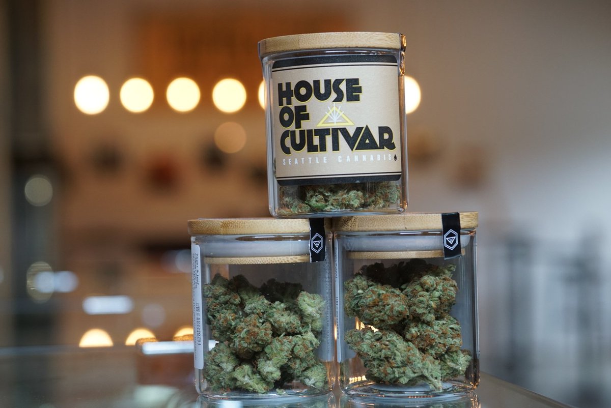 <a href="/HouseofCultivar/">House of Cultivar</a> is #GrowerOfTheWeek this week at the shop! Stop in through sunday for 10% off any of their products!! #pnw #cannabis