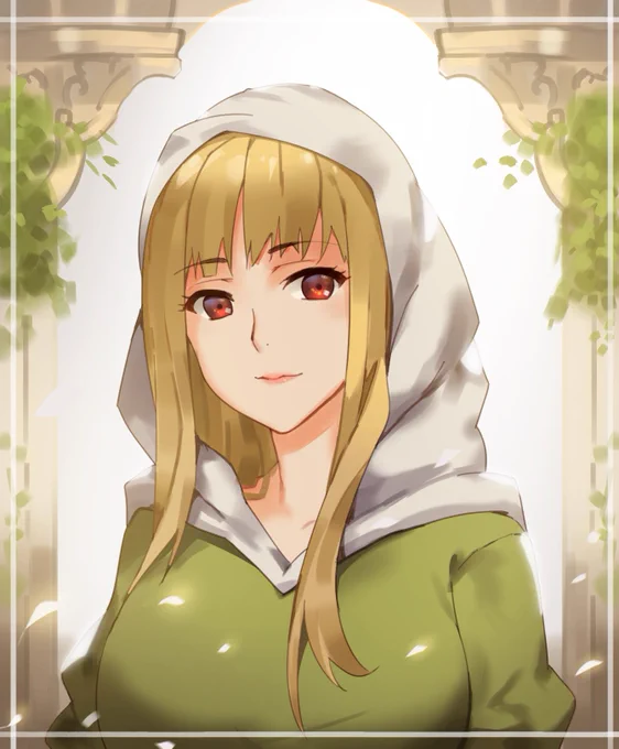 Stream done~ SnK:Virgin Soul's last episode was beautiful, I just had to draw Jeanne! #バハソウル 