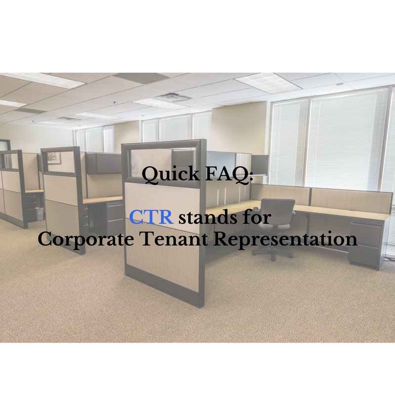 CTRPartners's tweet photo. Quick FAQ: CTR stands for Corporate Tenant Representation. #OfficeATL #CREATL https://t.co/lR0J0330Wk