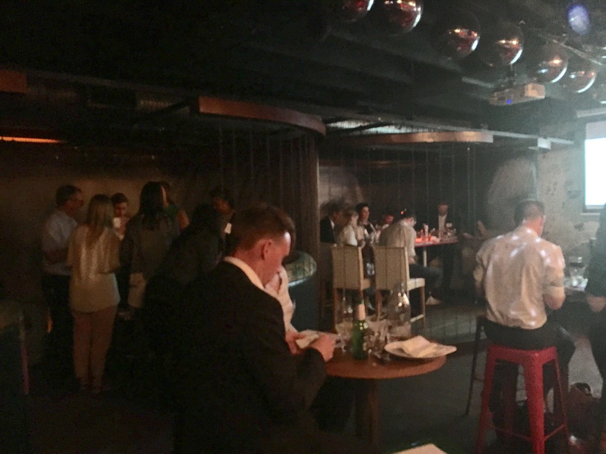 Corp_RecNet's tweet image. The networking aspect of Sonia&apos;s talk went down very well with our guests! #ColourProfiling