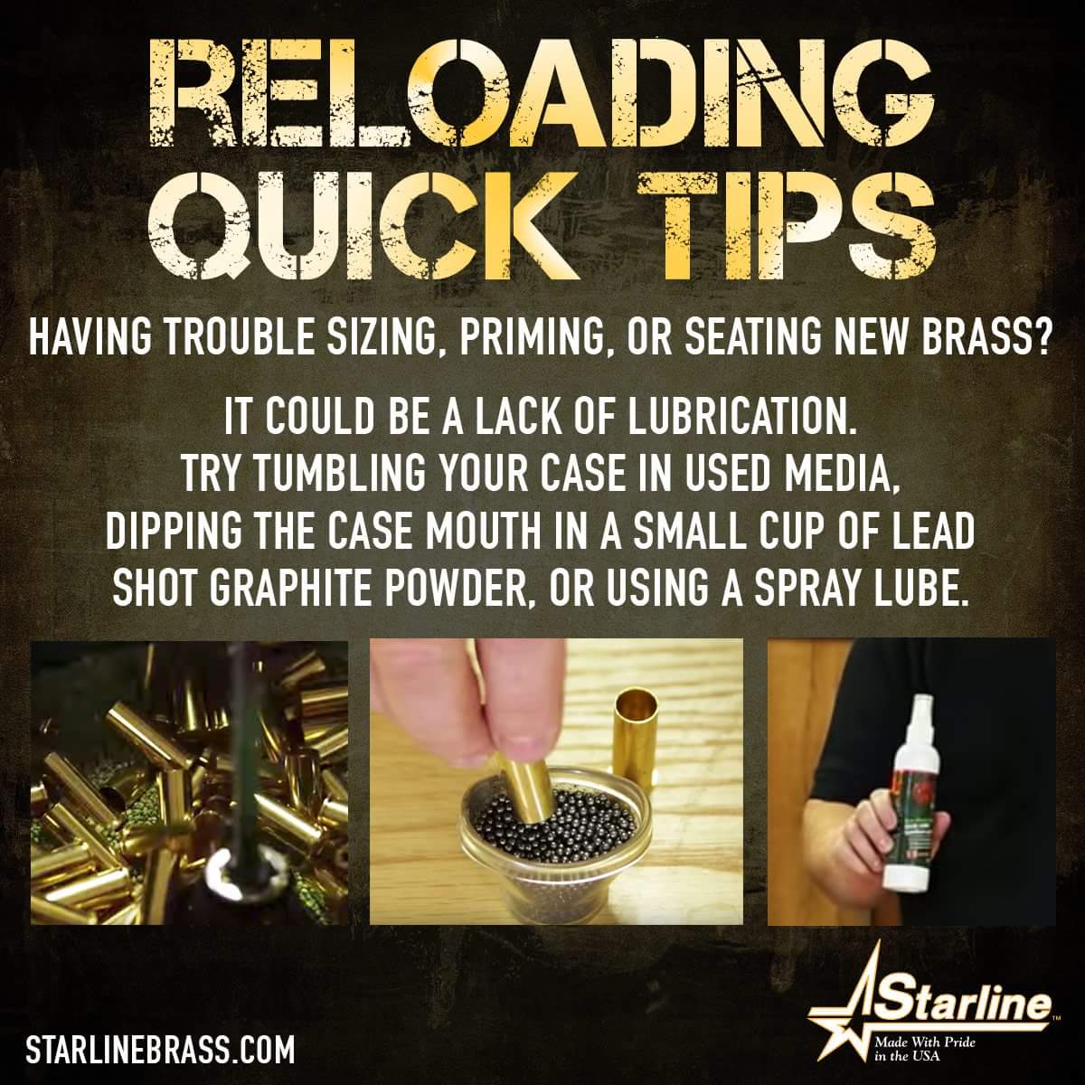 starlinebrass's tweet photo. #ReloadingQuickTips #reloadingammo https://t.co/jyQ9Ry7k2Z