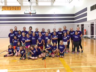 The <a href="/sabinoathletics/">Sabino HS Athletics</a> Girls Volleyball Youth Camp saw 60 area players attend! The money raised is being put towards new jerseys for varsity!