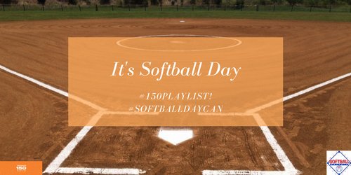 Happy #SoftballDayinCanada to all of our hardworking umpires! Get out on the diamond and celebrate! #SoftballDayCAN