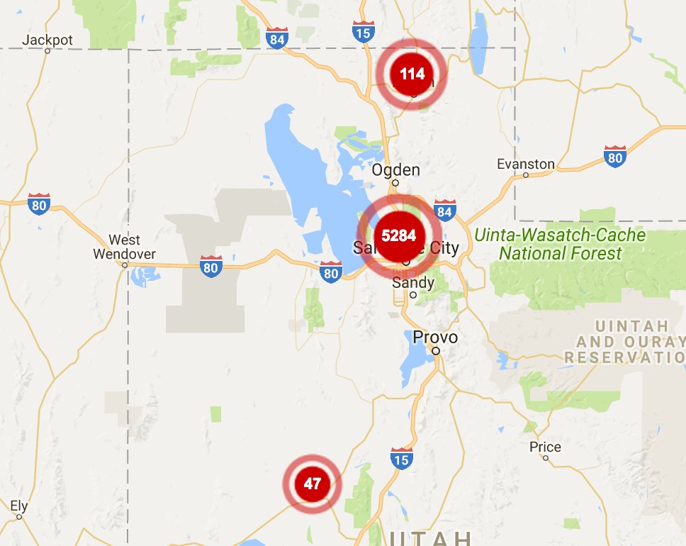 Ksl On Twitter Power Outage More Than 5 000 People Are Currently Experiencing Power Outages In Weber Davis Counties Https T Co Ugbjrz1arv Https T Co Whhvpxlvht