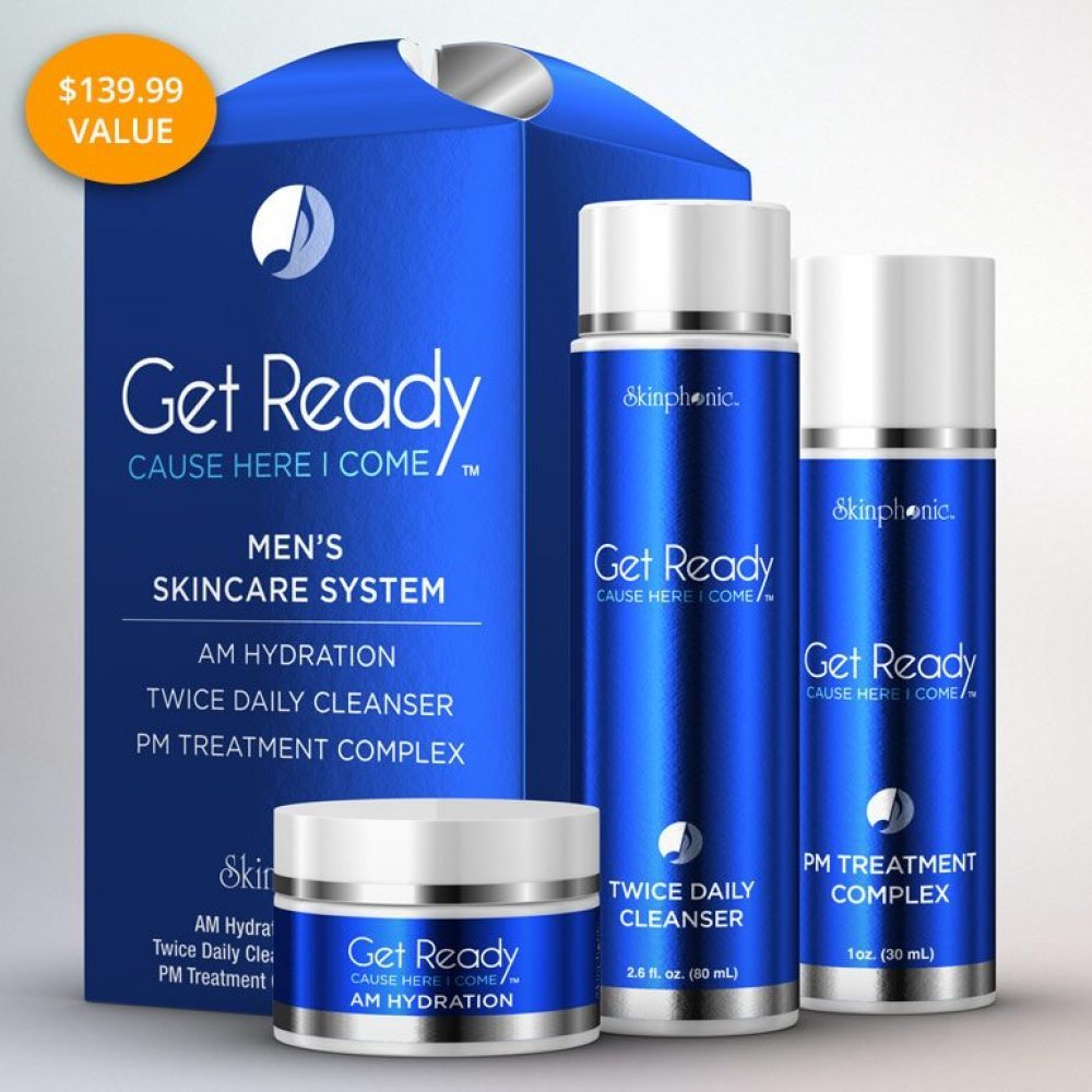 Get your #dad the greatest #gift around! Get Ready by Skinphonic will be sure to make his #FathersDay special #Skin skinphonic.com/skinphonic-off…