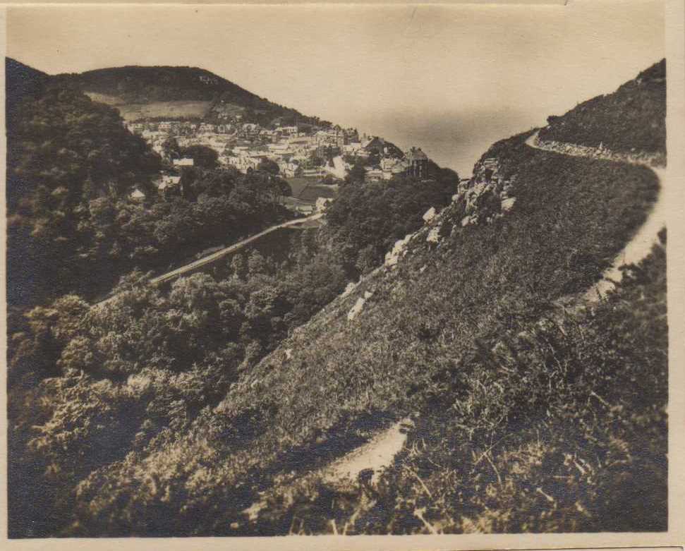 The olde Ups &amp; Downs of getting In &amp; Out @LyntonLynmouth These roads are just as steep!